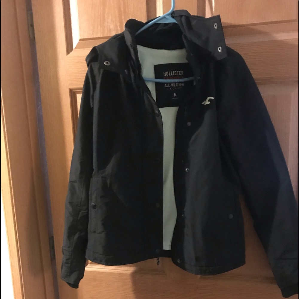 Hollister Girls All Weather Jacket Sz M
